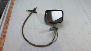 lot 88 image: 1960s-70s Car Side View Mirror with Cable