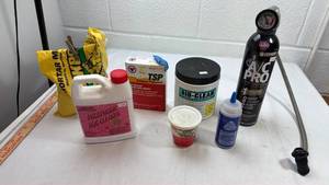 lot 94 image: Professional Auto Maintenance Chemical Kit