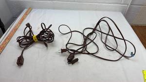 lot 95 image: Brown Electric Extension Cord
