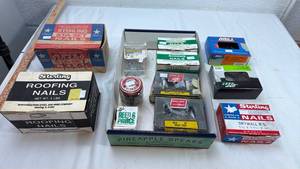 lot 96 image: Sterling Hardware Collection - Nails and Fasteners Lot