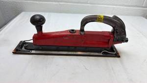 lot 99 image: Red Industrial Belt Sander Tool