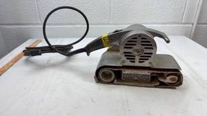 lot 102 image: Sears Craftsman 3-inch Belt Sander Model 315.22590