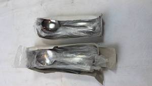 lot 105 image: Stainless Steel Flatware Set - New in Packaging
