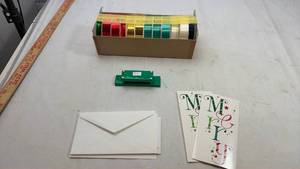 lot 109 image: Ribbon rolls & assorted items