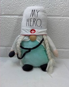 lot 118 image: My Hero Nurse Plush Toy