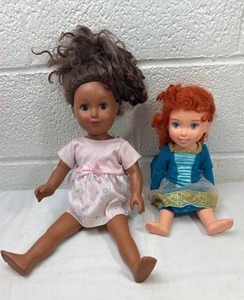 lot 120 image: Disney Princess Merida and American Girl Style Doll Set