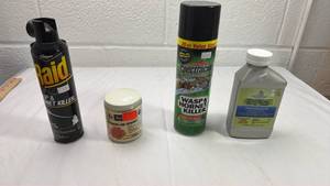 lot 148 image: Pest Control Bundle - Raid, Spectracide & Horticultural Oil