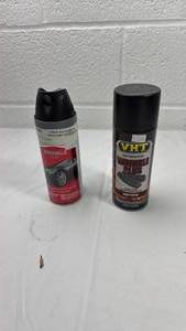 lot 154 image: VHT Wrinkle Plus Paint Spray Can