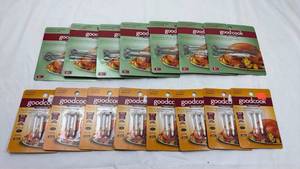 lot 155 image: Good Cook Turkey Timer and Lacer Set - Lot of 15