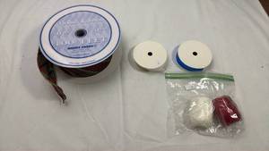 lot 160 image: Hobby Lobby Value Ribbon 100 Feet Roll