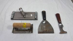 lot 165 image: Professional Masonry Tool Set
