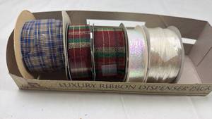 lot 171 image: Luxury Ribbon Pack - Holiday Collection