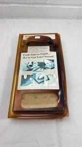 lot 174 image: Assorted sandpaper with case