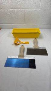 lot 183 image: Professional Paint Scraper Set