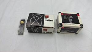 lot 190 image: Swingline S.F. Heavy Duty Staples and Clamps Set
