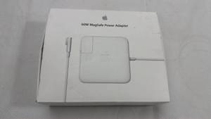 lot 196 image: Apple 60W MagSafe Power Adapter