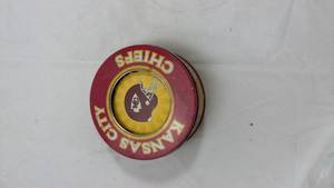lot 199 image: Kansas City Chiefs NFL Team Coasters Set
