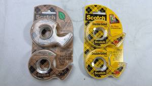 lot 200 image: 3M Scotch Tape Bundle - Magic and Double-Sided