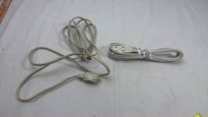 lot 201 image: SerialParallel Computer Cable Extension Cord