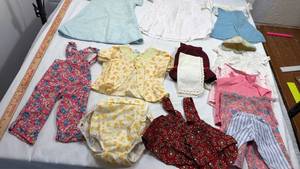 lot 209 image: 1950s Baby Doll Clothing Collection