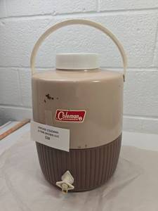 lot 227 image: Coleman Two-Tone Water Jug