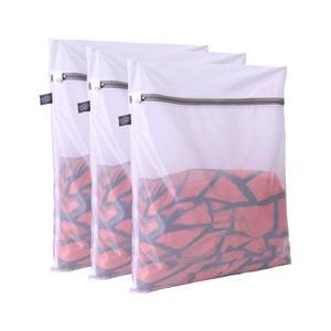 lot 37 image: Kimmama Lingerie Bags for Washing Delicates, Garment Bag for Washing Machine, Mesh Laundry Bags for Cleaning Clothes, Tie, Scarf, Socks, Stockings, Shirts, Toys, 3S - Retail $6