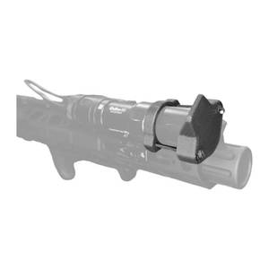 lot 38 image: Light Cover for Weapon Mounted Flashlights  Rifle Lens Cap Compatible for SurefireStreamlightOlightCloud Defense (Medium  Cord Collar) - Retail $20