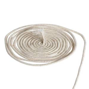 lot 41 image: 10M (33 ft) Oil Lamp Wicks Replacement 2mm Round Candle Wick Braided for Alcohol Lamps and Candles, DIY Handmade Candle Making Supplies - Retail $6