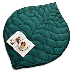 lot 43 image: Kaisa Weighted Lap Blanket 7 lbs 41 x 53, Cozy Luxury Crystal Velvet Small Weighted Blanket for Adults, Portable Travel Weighted Blanket for Relaxation, All-Season Blanket, Machine Washable, Green - Retail $38
