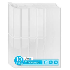 lot 55 image: Art3d 11.4 x 9 Inch Heavy-Duty Peel and Stick Backsplash for Home D�cor, 10-Pack Vinyl Wall Tiles for Kitchen Countertop, White - Retail $35