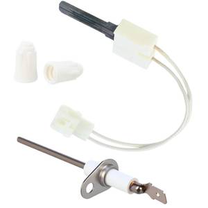 lot 66 image: Copkim 025-32625-000 Furnace Hot Surface Ignitor Direct Replacement 025-37499-000 Gas Furnace Flame Sensor Compatible with York Evcon Luxaire Replaces 025-32625-000, 025-31801-000 - Retail $25