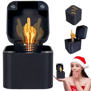 lot 67 image: JEANUE Gag Gifts for Men,White Elephant Gifts for Adults,Mens Gifts Funny Prank Box for Christmas,Office Joke Weird Cool Quirky Stuff Birthday Gift for Brother Him Women - Retail $7