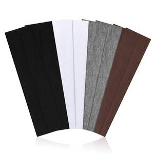 lot 139 image: Ztomine Headbands for Women, 8pcs Stretchy Non Slip Soft Cotton Cloth Hair Bands for Sports, Workout, Yoga and Running - Retail $6