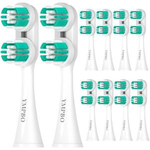 lot 169 image: YMPBO Replacement Heads Compatible with Spinbrush PRO CleanPRO Gum Health Powered Toothbrush, Brush Head Replacement Refill, 9 Pack - Retail $13