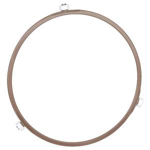 lot 222 image: 7 Microwave Turntable Ring with 12 mm Rollers, Microwave Oven Tray Support, Glass Plate Rotating Roller Ring, Ring Outer Diameter 7 inch (17.8 cm), Roller Height 12 mm - Retail $10