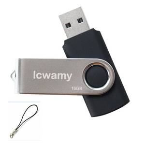 lot 227 image: lcwamy USB 16GB Thumb Drive USB2.0 Flash Drive 16GB USB Flash Drive Pen Drive USB Drive Thumb Drives USB Flash Drives - Retail $9