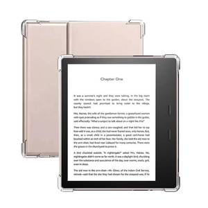 lot 228 image: Zcooooool Kindle Oasis Case (9th &10th Gen,20172019 Released) 7 Clear Cover Reinforced Corners Case for Amazon Kindle Oasis - Retail $10