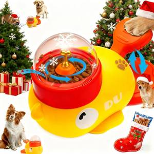 lot 236 image: Small Dog Interactive Treat Dispenser Toy, Food Puzzle Slow Feeder - Retail $13