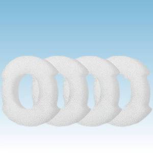 lot 54740 image: 3 Pack Aquarium Fish Tank Filter Sponge Bio Sponge, Replacement Sponge for 5 Gallon Sponge Filter - Retail $6