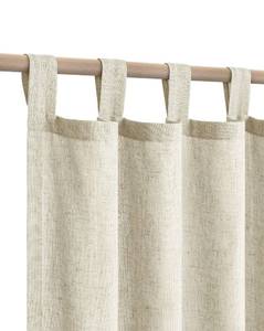 lot 54755 image: Boho Nursery Decor Neutral, Rustic French Country Decor for Living Room Kids Bedroom The Home Curtains,63 Inch Length, Natural Tan Beige - Retail $29