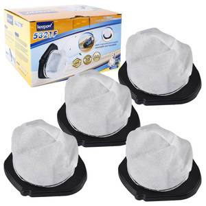 lot 54779 image: Vacuum Filter Replacement for Shark Cordless Handheld Vacuum SV780 SV75Z SV728N SV726N, Replacement Part# XF769, XSB726N (4 Pack) - Retail $16