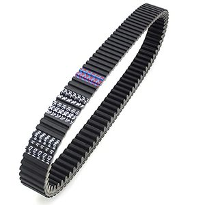 lot 54825 image: Drive Belt 0800055000 0800-055000-0001 Drive Belt for CF Moto Snyper 800, Terralander 800, ZForce 800, Tracker 800, UForce 800, X8, ZForce 800 1000 Drive Belt - Retail $80