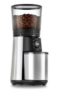 OXO Brew Conical Burr Coffee Grinder. VISIBLE USE. - Retail: $110