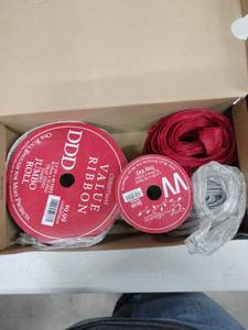 lot 18513 image: Set of Decorative Ribbon
