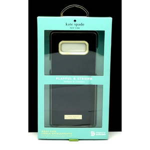 lot 18526 image: NEW Kate Spade New York Wrap Cover Case for Samsung Galaxy Note 8 Saffiano Black