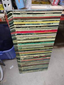 lot 18556 image: Vinyl Record Canvas Print