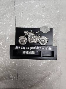 lot 18578 image: Harley Davidson Motorcycles Calendar Statue