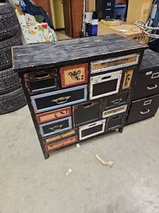 Vintage Style Apothecary Cabinet