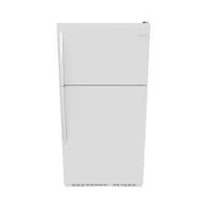 Whirlpool Refrigerator with Top Freezer
