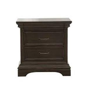 lot 18563 image: Pulaski Furniture 3 Drawer Nightstand